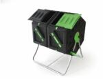 Plastia Rotációs komposztáló DUO, 2 x 70 l