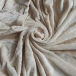 4-Home Mikroplüss lepedő bézs, 180 x 200 cm, bézs, 180 x 200 cm