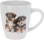4home Dogs kőagyag bögre készlet 3 db, 220 ml