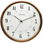 Lavvu RETRO fa óra egyenletes járással, átmérő 31, 5 cm