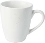 4home Stone kőagyag bögre, 220 ml, fehér, fehér