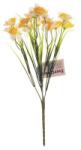4-Home Sárga-fehér nárcisz, 15 virágos csokor, magasság32 cm