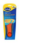 Scholl GelActiv férfi cipőbetét munkahelyre, S, S