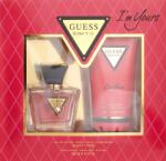 Guess Seductive I´m Yours SET: : edt 50ml + Testápoló 200ml női parfüm