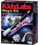 4M KidzLabs - Magic Kit - Bűvésztrükk Készlet 12 varázslatos trükk egy dobozban (032157-50735)