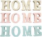 Gabeliz HOME betűsor fából különböző színekben (8020)