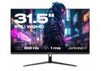 JAPANNEXT JN-IPS315WQHD165F Monitor