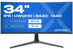 JAPANNEXT JN-IPS340UWQHD60C Monitor