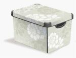 Keter Tárolódoboz, 22 l, romantikus, CURVER Deco L - oneclick