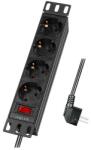 LogiLink 4 Plug Switch (PDU4B01)