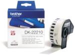 Brother DK-22210 folytonos szalagcímke 29mm x 30, 48m öntapadós White DK22210 (DK22210) - icon-net