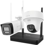 HILOOK DS-J142I(STD)/IKS-2042BTH-PH/W /1x2MP csőkamera+1x2MP turret kamera+1xNVS/ EasyLink IP Wifi Szett (DS-J142I(STD)/IKS-2042BTH-PH/W) - bestbyte