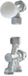 GIACOMINI R436 egycsöves egyenes kétpontos radiátorszelep, 1/2" x 18mm (R436X036) - kazanwebshop