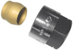 HERZ Design csatlakozó fémcsőhöz, 15 mm x M22x1.5 (1628404)