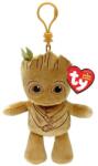 Ty Breloc de plus Ty Groot, 8.5 cm (Maro)