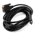 FrontStage video kábel, DVI HDMI-re, 5m, adapterkábel (CJ-L-DVI-HDMI-5m) (CJ-L-DVI-HDMI-5m)