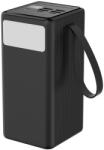 Platinet PMPB6020 60000mAh 20W PD PowerBank Black (PMPB6020) - icon-net