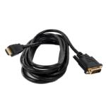 FrontStage dVI-HDMI videokábel 3m (CJ-L-DVI-HDMI-3m) (CJ-L-DVI-HDMI-3m)