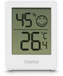 Hama Baros Thermometer and Hygrometer Digital for Indoors Set of 2 Időjárás Állomás White 00222233 (00222233)