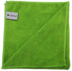 Qleanup Professzionális mikroszálas törlőkendő csomag 40x40 cm, (10 darab) zöld, 280gsm - QLEANUP OPTI GREEN