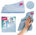 YORK Mikroszálas kendő ablak tisztításhoz 1 db - YORK Waffle (026280)
