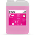 Septa Rózsaszín aktív hab önkiszolgáló autómosókhoz SEPTA PINK FOAM B7 20L