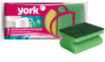 YORK Súrolószivacs ergonomikus kialakítással 3 db - YORK (031010)