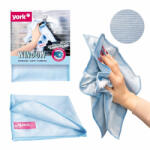 YORK Mikroszálas ablaktörlő rongy 30 x 30 cm 1 db - YORK (026150)