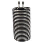  23 menetes fűtőspirál (fűtőtekercs) Karcher HDS 10/20, 9/18, 8/17 magasnyomású mosókhoz 2 x M22x1, 5 mm csatlakozással
