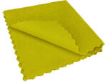 Qleanup Professzionális mikroszálas törlőkendő csomag (5 db) sárga, 275gsm, 38x38 - QLEANUP Long Fresh