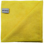 Qleanup Professzionális mikroszálas törlőkendő csomag 40x40 cm, (10 darab) sárga, 280gsm - QLEANUP OPTI YELLOW