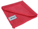 Qleanup Kiváló minőségű mikroszálas törlőkendő csomag 30x30 cm, (10 darab) piros, 250gsm - QLEANUP RED