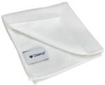 Qleanup Kiváló minőségű mikroszálas törlőkendő csomag 30x30 cm, (10 darab) fehér, 250gsm - QLEANUP WHITE