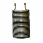 CleanerCenter 23 menetes fűtőspirál (fűtőtekercs) Karcher HDS 13/20 magasnyomású mosókhoz 2 x M22x1, 5 mm csatlakozással