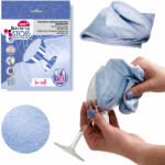 YORK Ultrafinom kendő üvegfelületek tisztításához 30 x 40 cm 1db - YORK Bacteria Stop (026330)