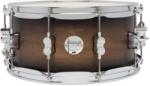 PDP 14" x 6, 5" Concept Maple Satin Charcoal Burst Lacquer