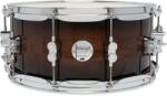 PDP 14" x 6, 5" Concept Maple Exotic Walnut to Charcoal Snare Drum