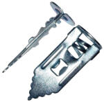  Gipszkarton tipli 30x10mm fém szárnyas (3045137)