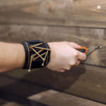 HANDY Mágneses textil csuklópánt - 35 x 9 cm (10873B) - tipparuhaz