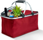 Family Thermo összecsukható bevásárlókosár - 49 x 28 x 25 cm - 21 L - piros (11549C) - tipparuhaz
