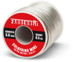 Fahrenheit Forrasztó ón Ø 3 mm 0, 5 kg (55090)