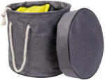 Family Összehúzható játéktároló szőnyeg - 135 cm átmérőjű, praktikus játékgyűjtő kosár (BW4009)
