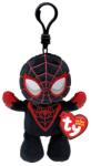 Ty Jucarie de plus Ty Miles Morales, 8.5 cm (Negru/Rosu)