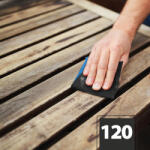 Handy Csiszolóvászon - 120-as - kék - 230 x 280 mm - 5 db / csomag (10439-120) - tipparuhaz