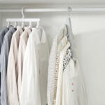 bewello Helytakarékos rendszerező vállfa - 5 db akasztó (BW2029)