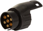 Carguard Utánfutó csatlakozó adapter - 7/13 pólusú - 12/24V (54944)