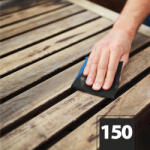 Handy Csiszolóvászon - 150-es - kék - 230 x 280 mm - 5 db / csomag (10439-150) - tipparuhaz