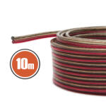MNC Hangszórókábel 2 x 1, 0 mm2 10 m (NX20024X10)