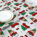 Family Collection Karácsonyi asztalterítő - flannel - 132 x 178 cm (58652B) - tipparuhaz