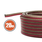 MNC Hangszórókábel 2 x 1, 5 mm2 20 m (NX20027X20)